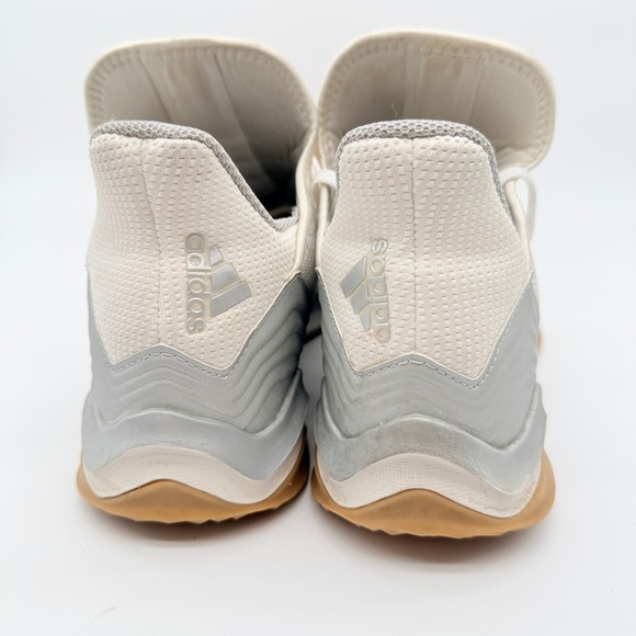 Adidas Speed Trainer 4 Mens Size 13 White Silver Gum Athletic Shoes CG5274 - Picture 3 of 10